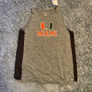 Men’s Champion UMiami Athletic tank